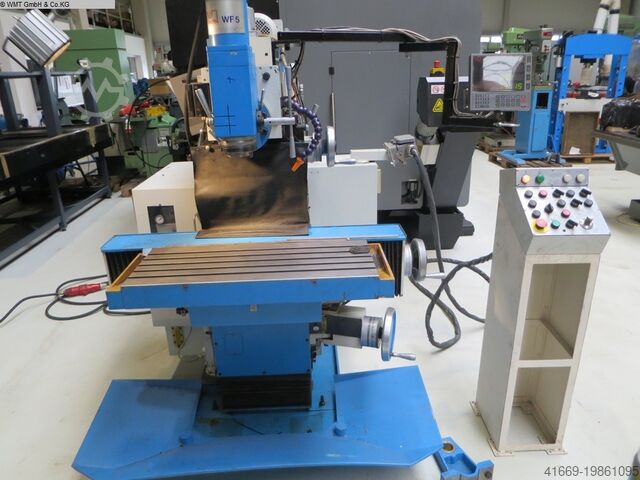 Werkzeugfräsmaschine - Universal KNUTH WF 5