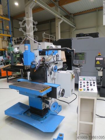 Werkzeugfräsmaschine - Universal KNUTH WF 5