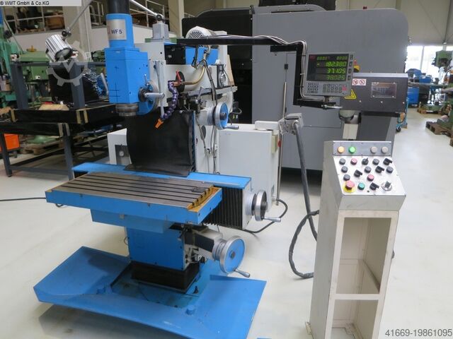 Werkzeugfräsmaschine - Universal KNUTH WF 5