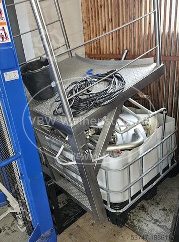 Mash- lauter tun ROLEC 