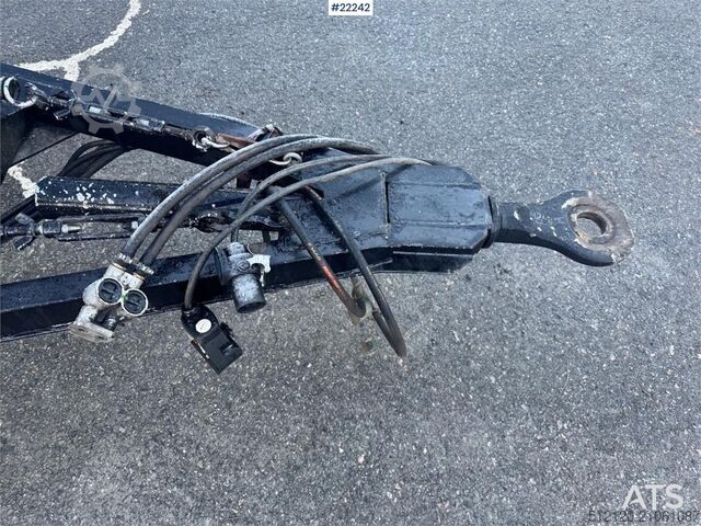 Tieflader Fliegl DTS 300 Machinery Trailer – Hydraulic Ramps