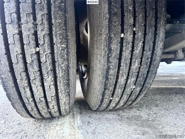 Tieflader Fliegl DTS 300 Machinery Trailer – Hydraulic Ramps