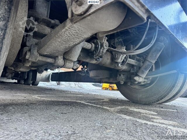 Tieflader Fliegl DTS 300 Machinery Trailer – Hydraulic Ramps