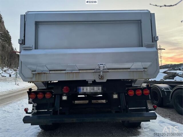 Ovox triple-axle trailer  Ovox triple-axle trailer