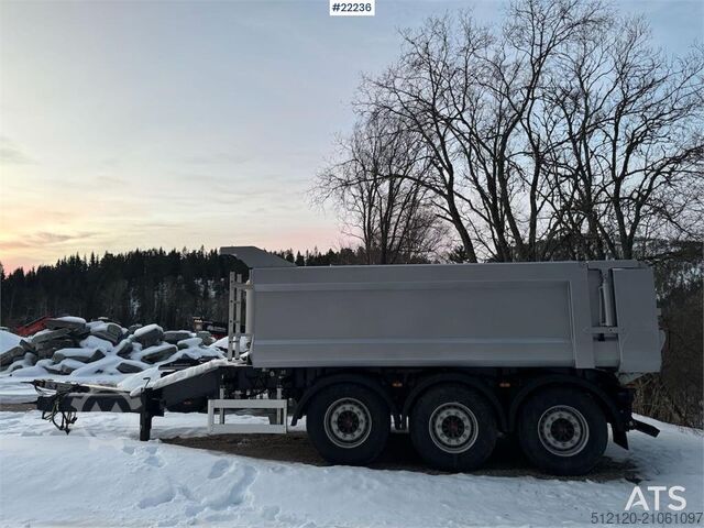Ovox triple-axle trailer  Ovox triple-axle trailer