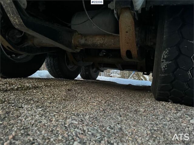 Ovox triple-axle trailer  Ovox triple-axle trailer