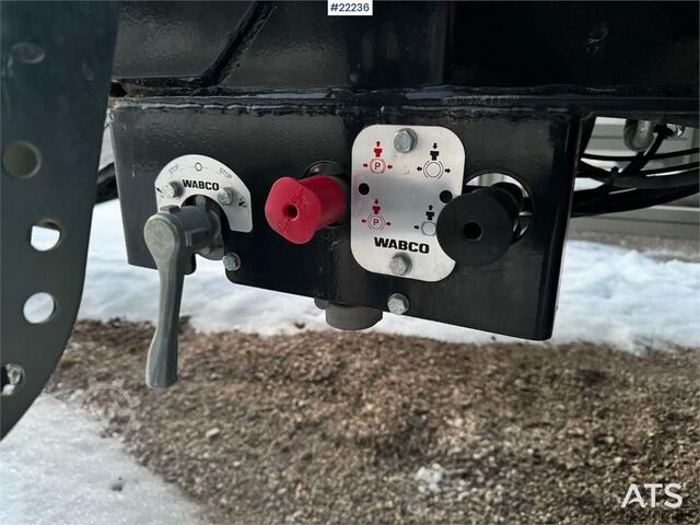 Ovox triple-axle trailer  Ovox triple-axle trailer