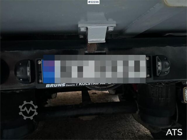 Ovox triple-axle trailer  Ovox triple-axle trailer