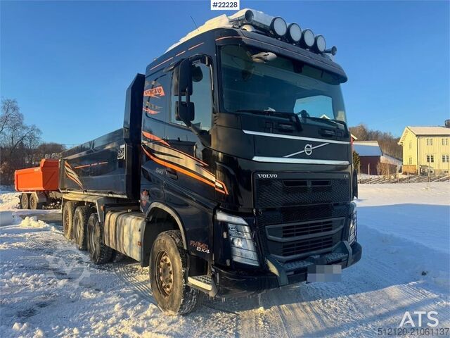 Kipper Volvo FH540 Tridem Tipper Truck – Prepared for Snow Plou