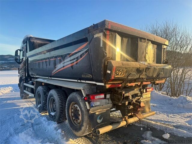 Kipper Volvo FH540 Tridem Tipper Truck – Prepared for Snow Plou