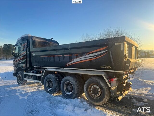 Kipper Volvo FH540 Tridem Tipper Truck – Prepared for Snow Plou