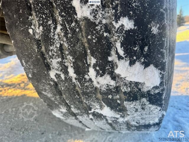 Kipper Volvo FH540 Tridem Tipper Truck – Prepared for Snow Plou