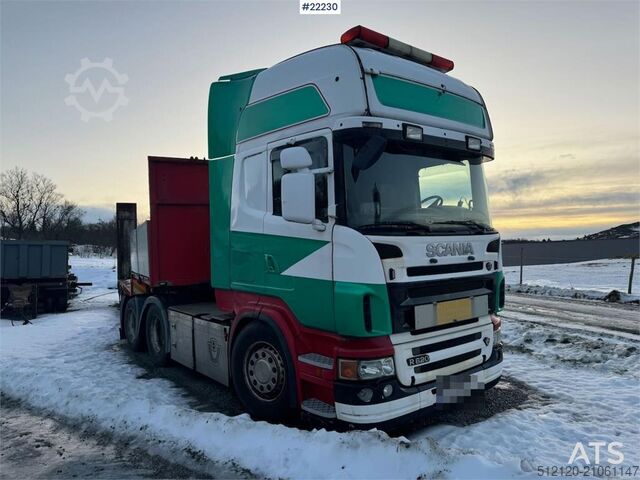Standard-SZM Scania R620 tractor unit with hydraulics