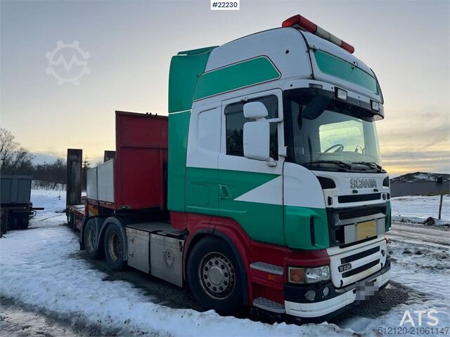 Standard-SZM Scania R620 tractor unit with hydraulics