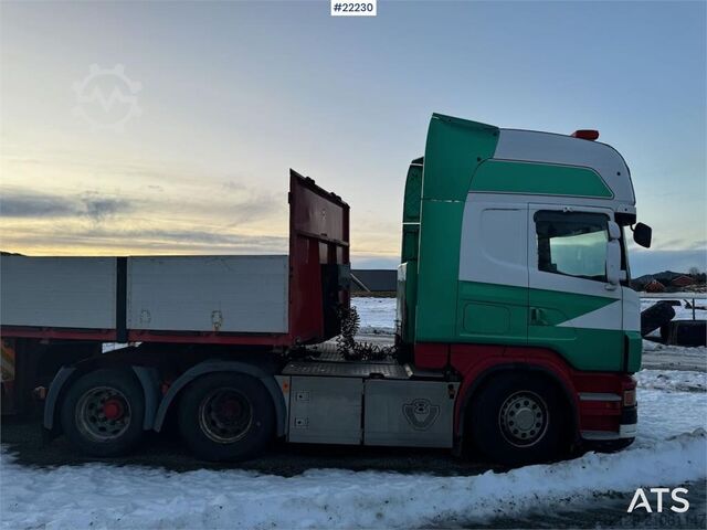 Standard-SZM Scania R620 tractor unit with hydraulics
