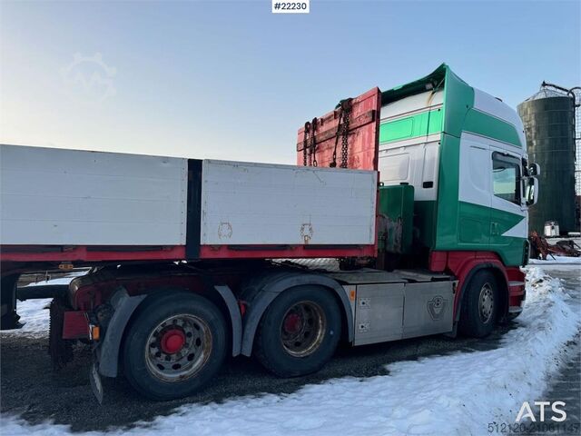 Standard-SZM Scania R620 tractor unit with hydraulics