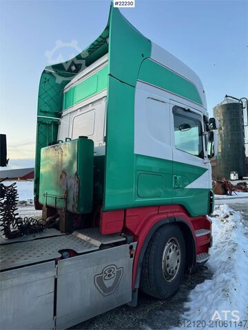 Standard-SZM Scania R620 tractor unit with hydraulics