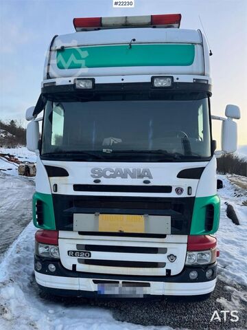 Standard-SZM Scania R620 tractor unit with hydraulics