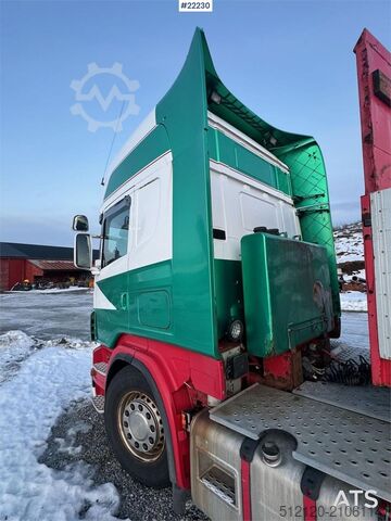 Standard-SZM Scania R620 tractor unit with hydraulics