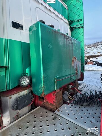 Standard-SZM Scania R620 tractor unit with hydraulics
