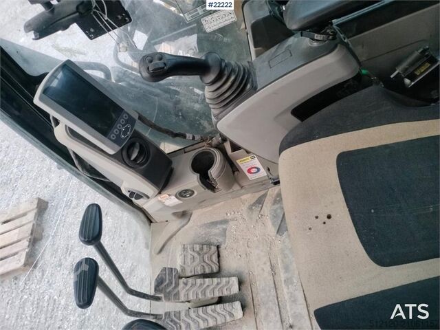 Raupenbagger CAT 326FL