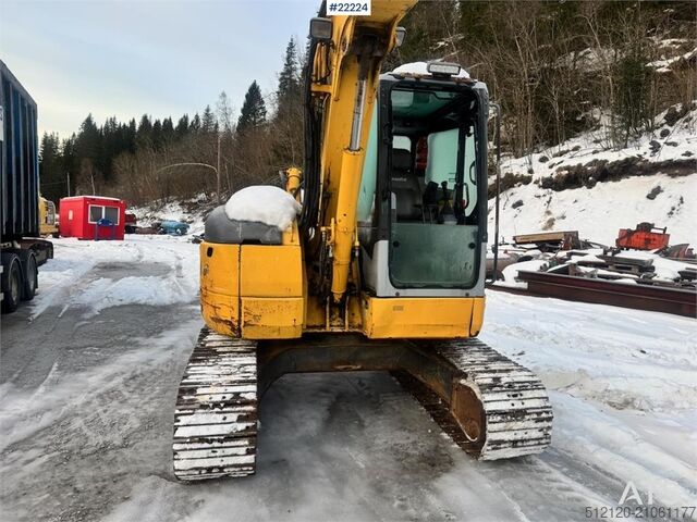 Midi-Bagger Komatsu PC78US-6 w/ Rototilt – 3 buckets – 6,300 hours WAT