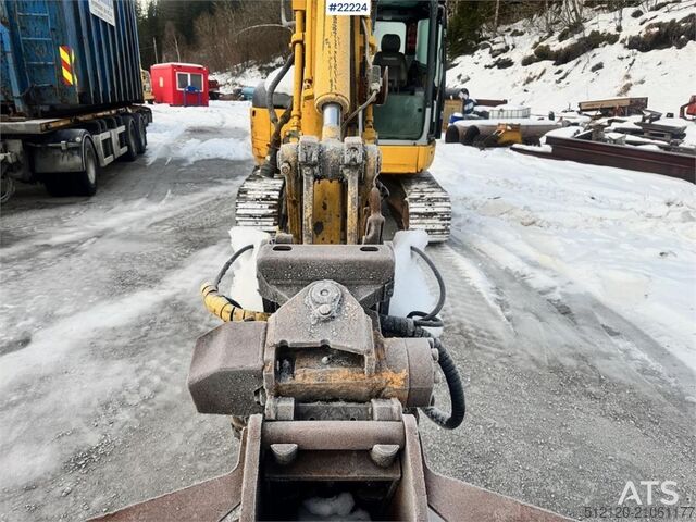 Midi-Bagger Komatsu PC78US-6 w/ Rototilt – 3 buckets – 6,300 hours WAT