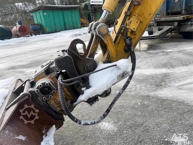 Midi-Bagger Komatsu PC78US-6 w/ Rototilt – 3 buckets – 6,300 hours WAT