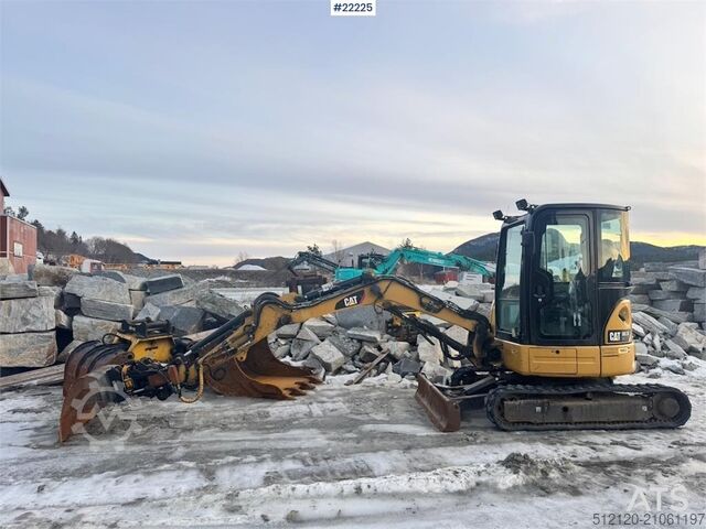 Minibagger CAT 303.5ECR