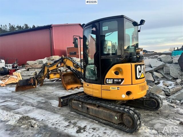 Minibagger CAT 303.5ECR