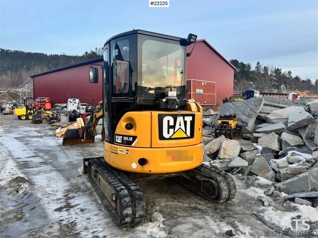 Minibagger CAT 303.5ECR