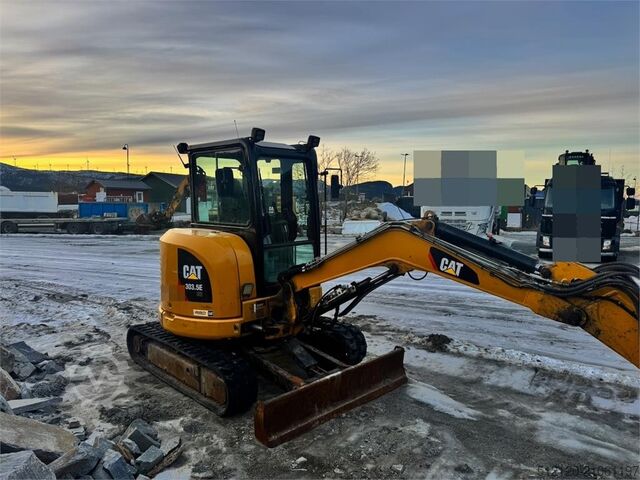 Minibagger CAT 303.5ECR