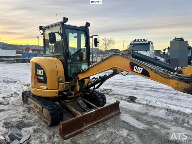 Minibagger CAT 303.5ECR