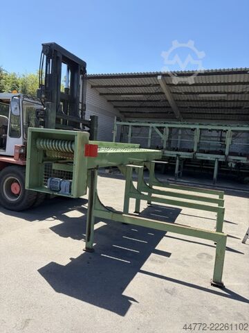 Spiral roller conveyor, left-discharge Mayrhofer SPR