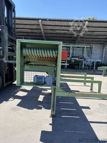 Spiral roller conveyor, left-discharge Mayrhofer SPR