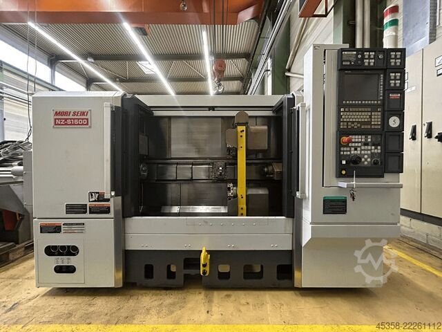 CNC - Drehmaschine DMG MORI NZ-S 1500 / 1000