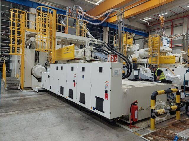 Spritzgießmaschine Haitian JU28000 III - 22300