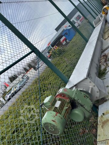 Schneckenförderer, 9,4m Askania TSF315