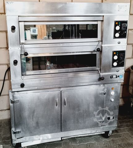 Deck oven Sveba Dahlen S 22 S