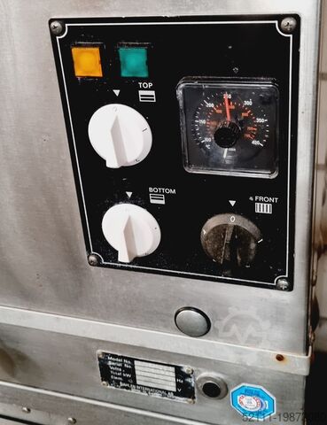 Deck oven Sveba Dahlen S 22 S