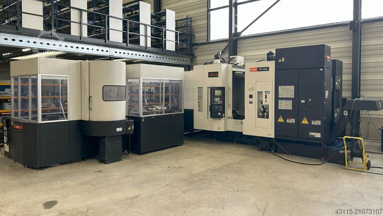 CNC Horizontal Bearbeitungszentrum Mazak PFH 5800 Palletech