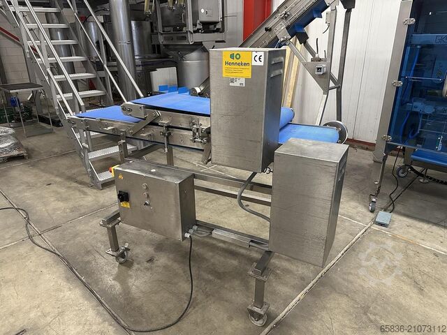 Henneken HP 415 Flattener Henneken HP 415 flattener