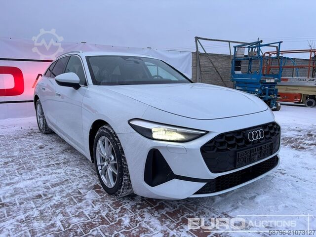 Auto Audi A5 Avant TDI