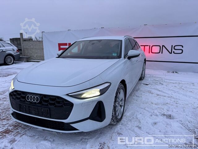 Auto Audi A5 Avant TDI