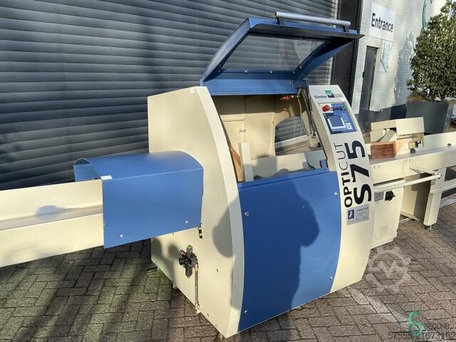 Optimierkappsägen  Weinig Opticut S75-1 2002 Weinig Opticut S75-1