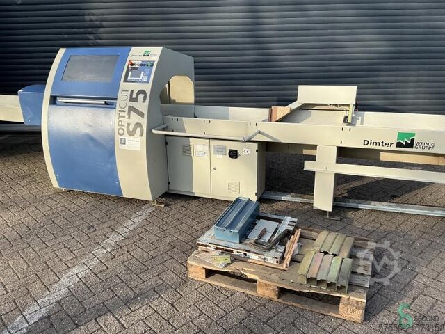 Optimierkappsägen  Weinig Opticut S75-1 2002 Weinig Opticut S75-1
