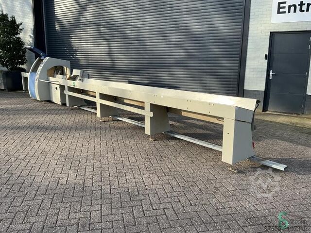 Optimization cross-cut saws Weinig Opticut S75-1 2002 Weinig Opticut S75-1
