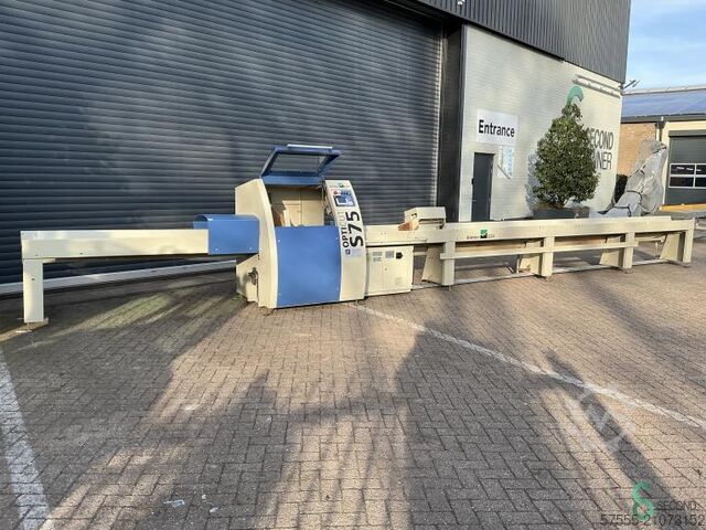 Optimierkappsägen  Weinig Opticut S75-1 2002 Weinig Opticut S75-1