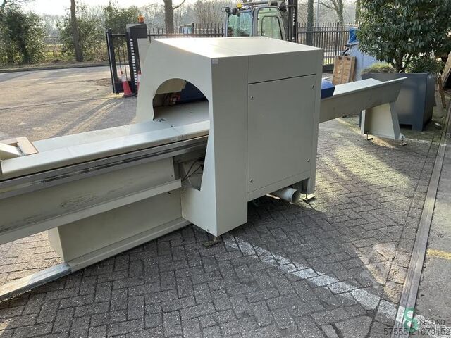 Optimization cross-cut saws Weinig Opticut S75-1 2002 Weinig Opticut S75-1