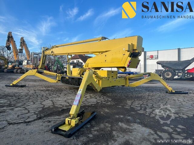 Raupenarbeitsbühne Teupen hyLIFT LEO36T/Kettenarbeitsbühne36M/Funk